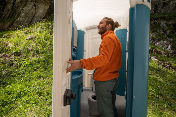 Porta potty delivery and setup in Villa Hills, KY
